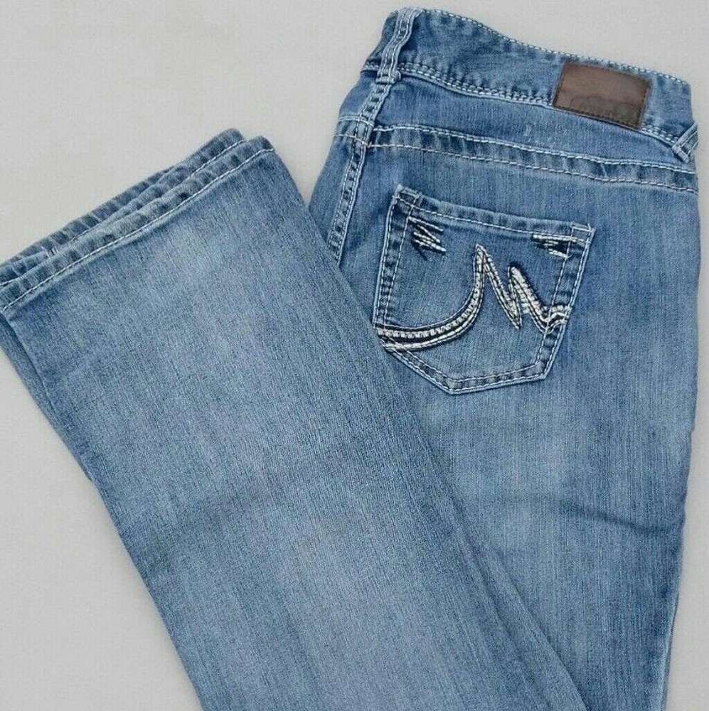 Maurice's 14L boot cut jeans